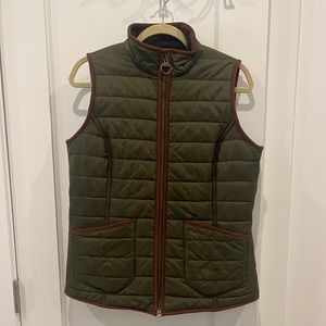 Barbour Unisex Fleece Lined Vest